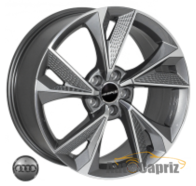 Диски ZW JH-A5671 GP R19 W8.5 PCD5x112 ET35.0 DIA66.6